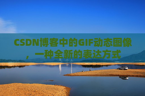 CSDN博客中的GIF动态图像，一种全新的表达方式